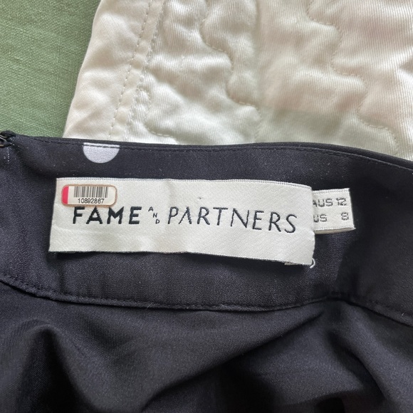 Fame and Partners Polka Dot Skirt - Picture 5 of 7